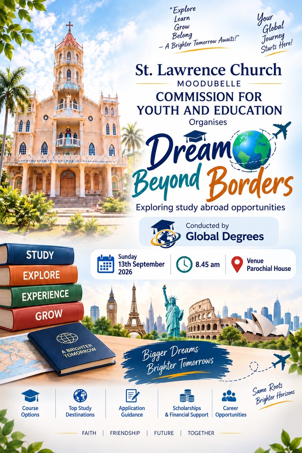 Dream Beyond Borders Programme