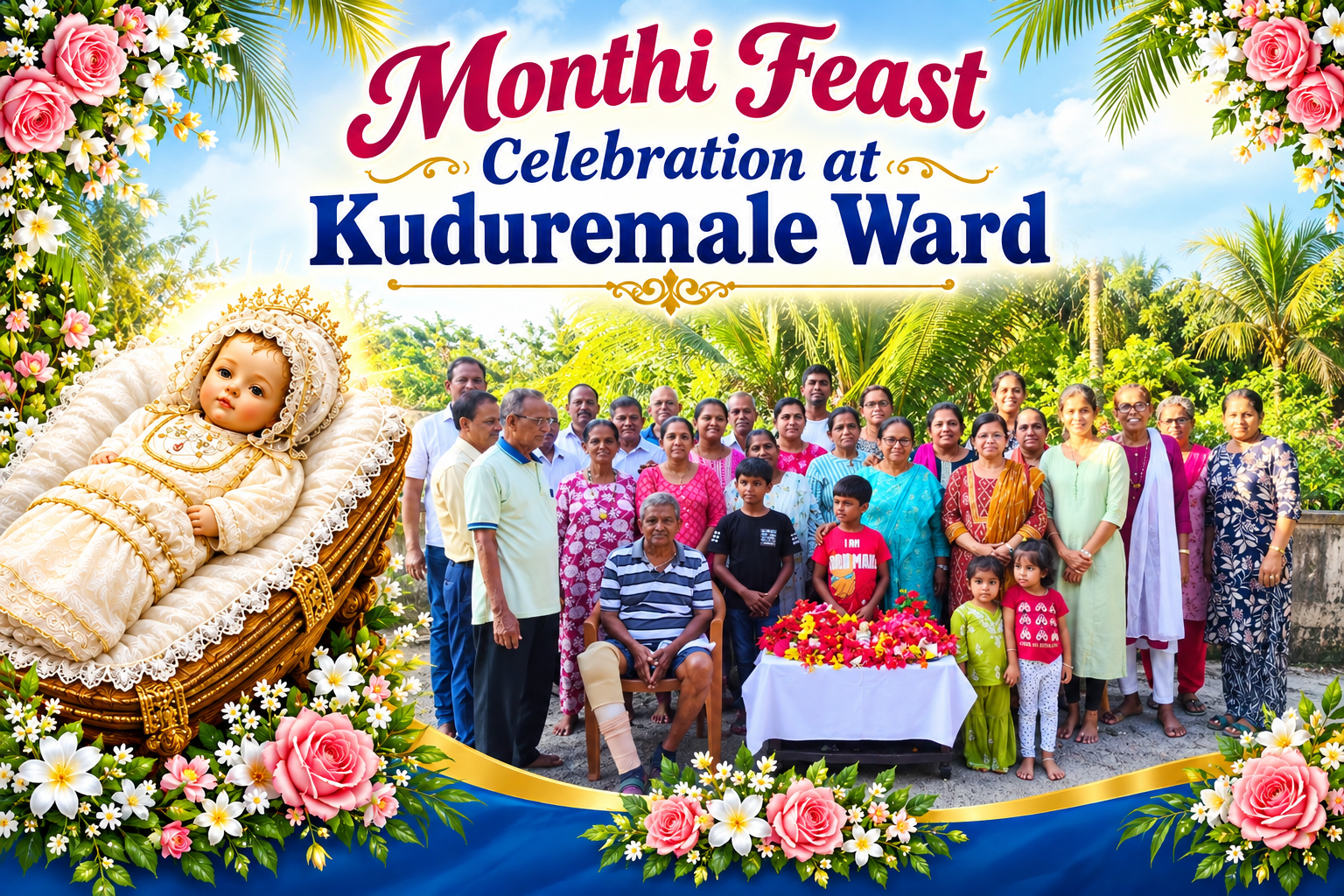 Monthi Feast Celebration at Kuduremale  Ward