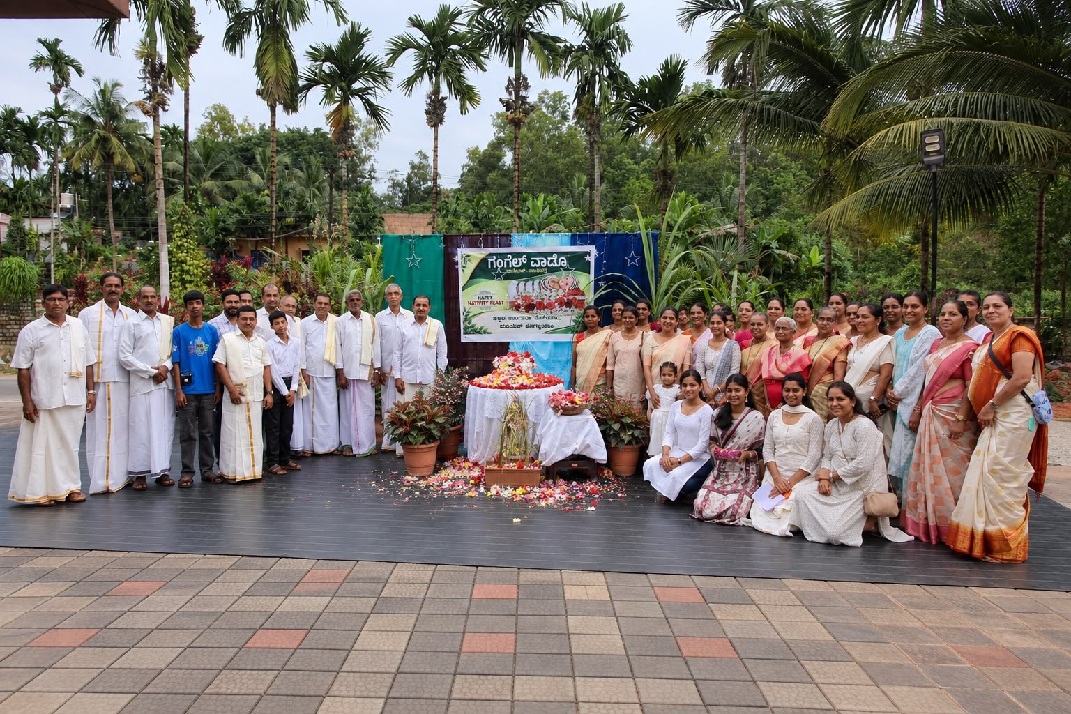 🌸 Monthi Feast Celebration at Gangel Ward