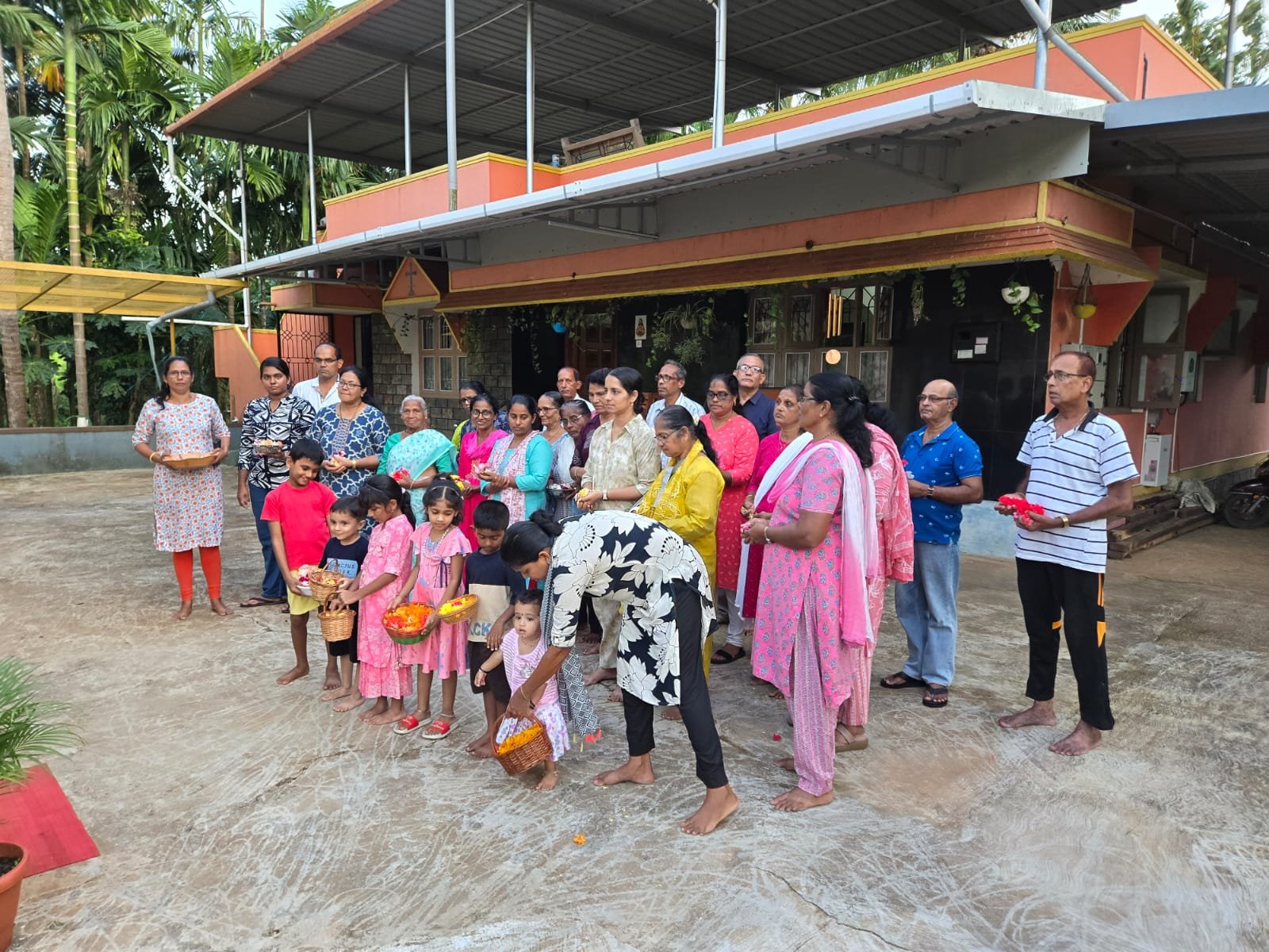 Monthi Feast Celebration in Edmer Ward Ward