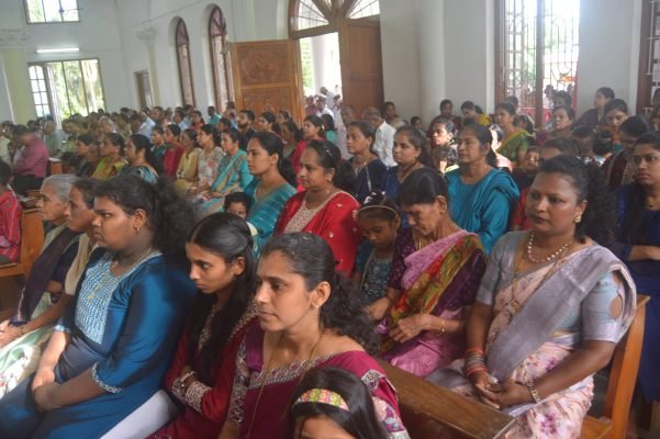 Monti Festh Celebrated with Faith and Fervour at St. Lawrence Church, Moodubelle - Photo 55