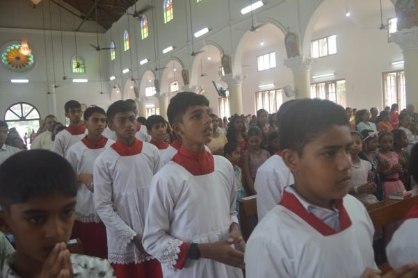 Monti Festh Celebrated with Faith and Fervour at St. Lawrence Church, Moodubelle - Photo 33