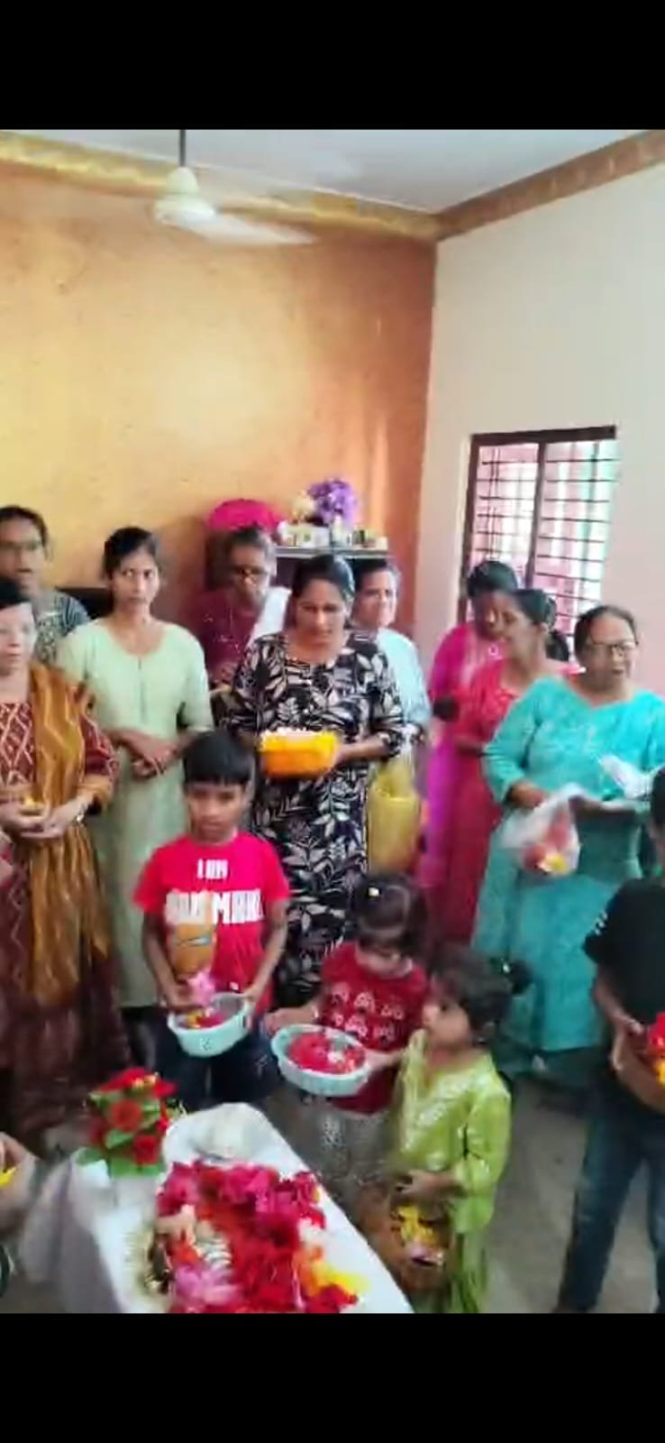 Monthi Feast Celebration at Kuduremale  Ward - Photo 15