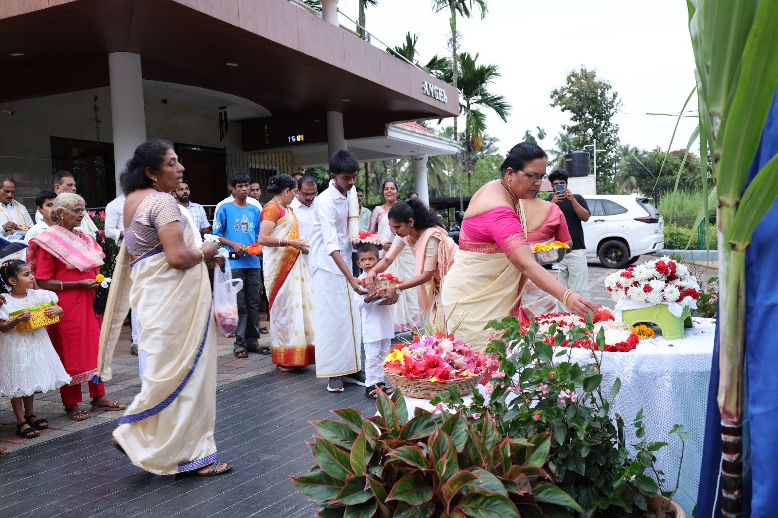 🌸 Monthi Feast Celebration at Gangel Ward - Photo 34