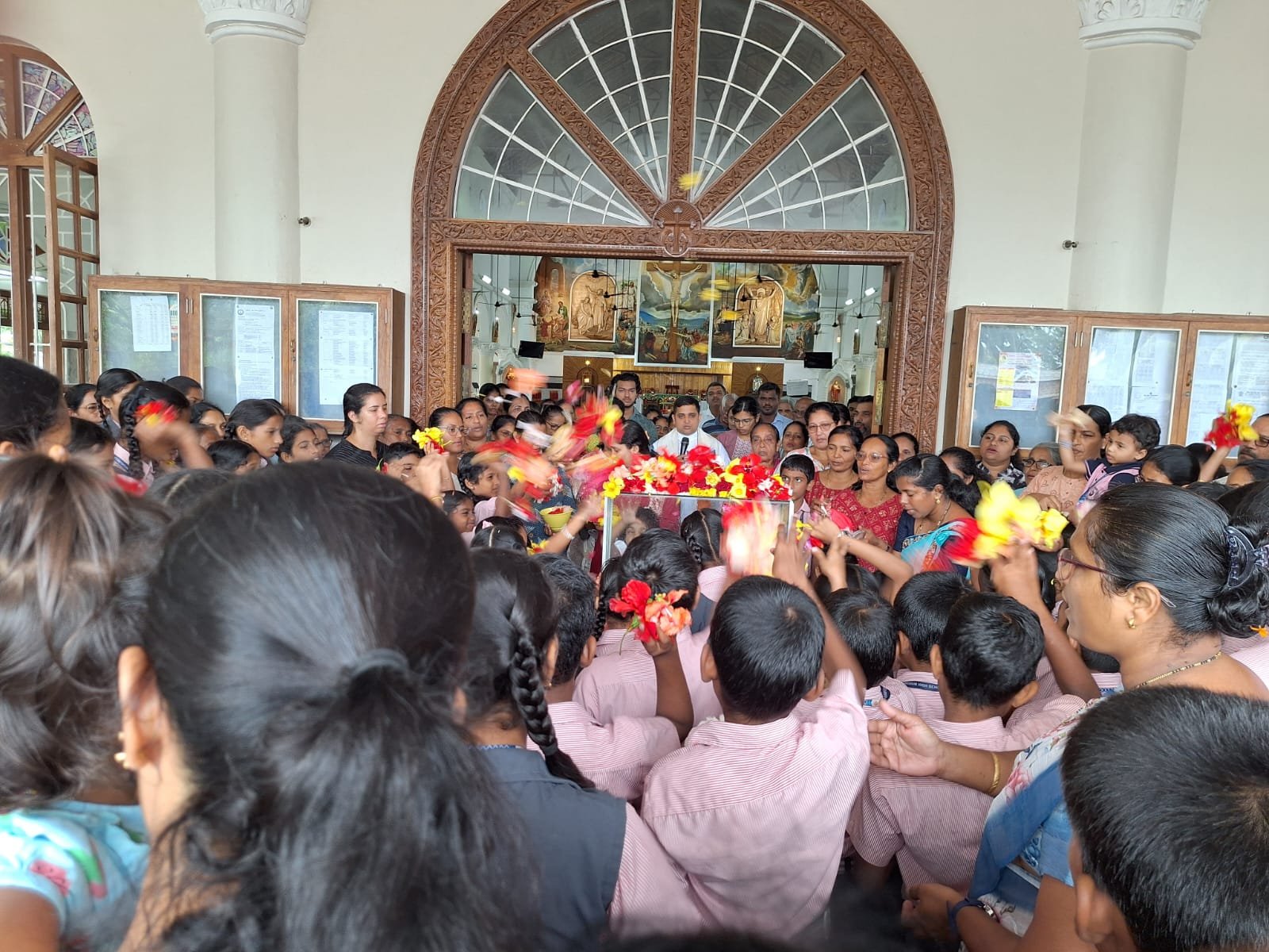 " Floral Offering to Infant Mary” (Monthi Feast) 31st August to 7th September - Photo 68