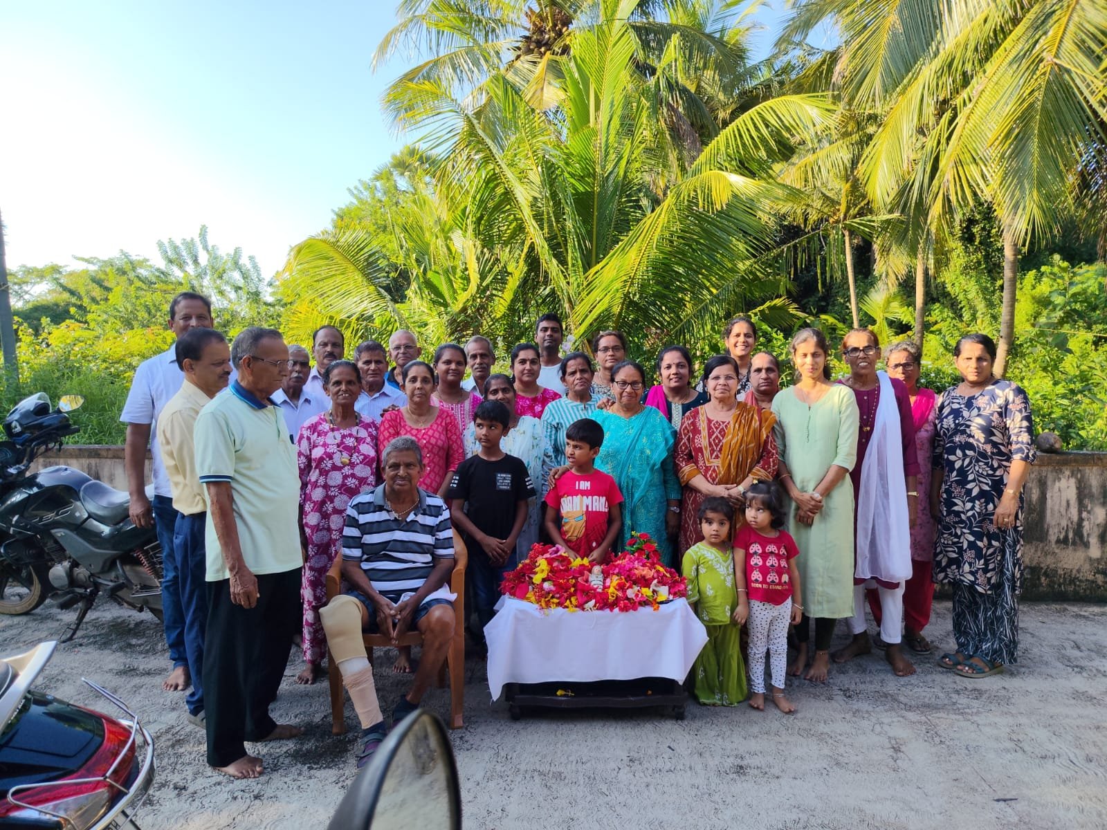 Monthi Feast Celebration at Kuduremale  Ward - Photo 9