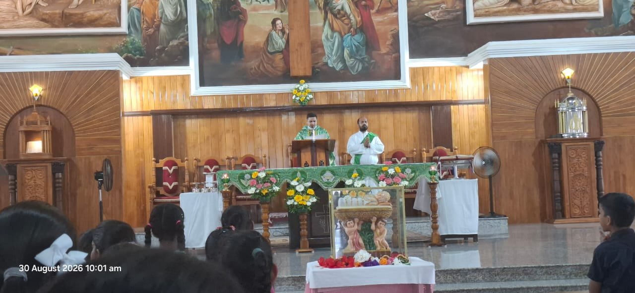 " Floral Offering to Infant Mary” (Monthi Feast) 31st August to 7th September - Photo 2