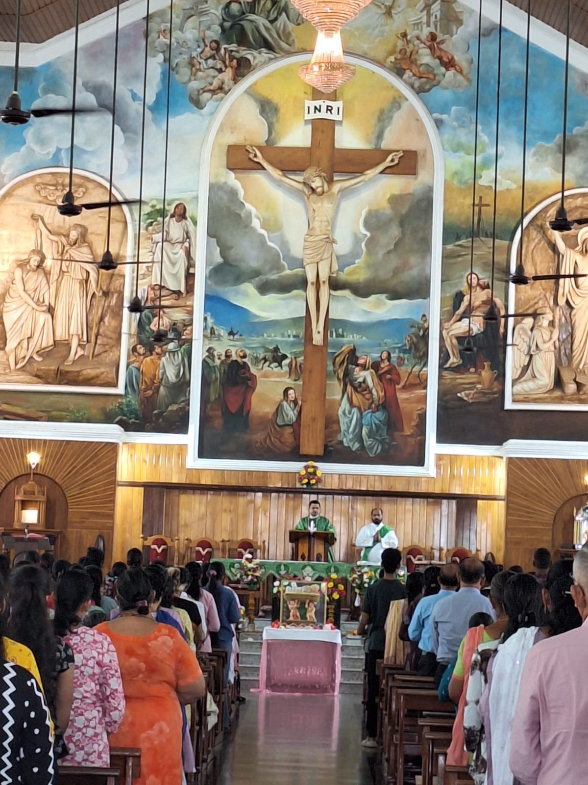 " Floral Offering to Infant Mary” (Monthi Feast) 31st August to 7th September - Photo 99