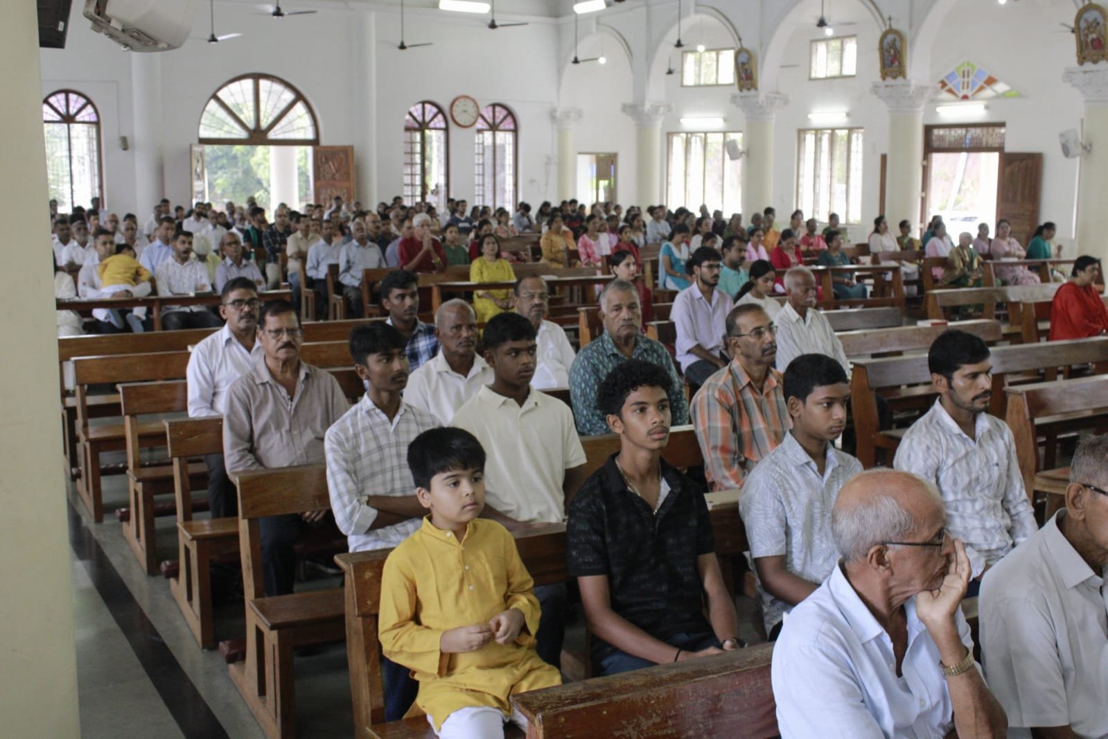 Independence Day Celebration & Website Launch at St. Lawrence Parish, Moodubelle - Photo 11