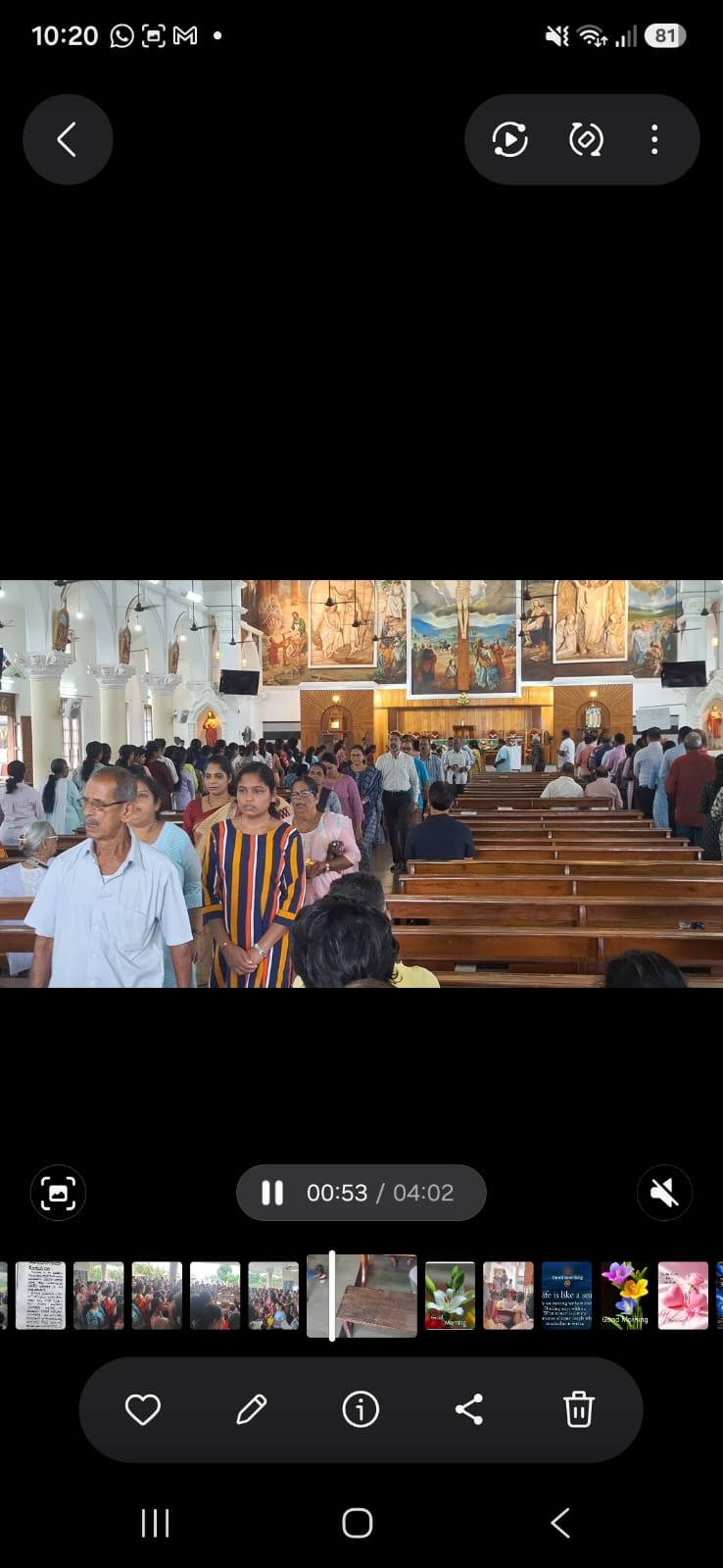 " Floral Offering to Infant Mary” (Monthi Feast) 31st August to 7th September - Photo 21
