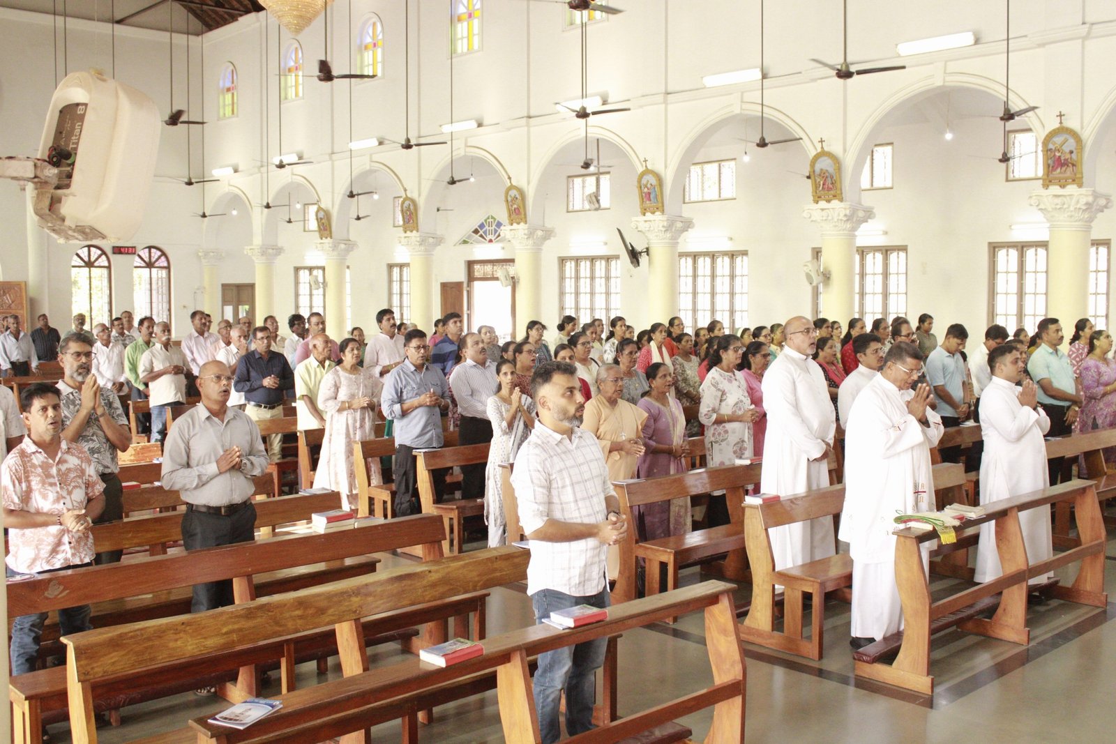 Moodubelle Parishioners Extend Warm Welcome to New Assistant Parish Priest Rev. Fr. Stephan Rodriguez - Photo 10
