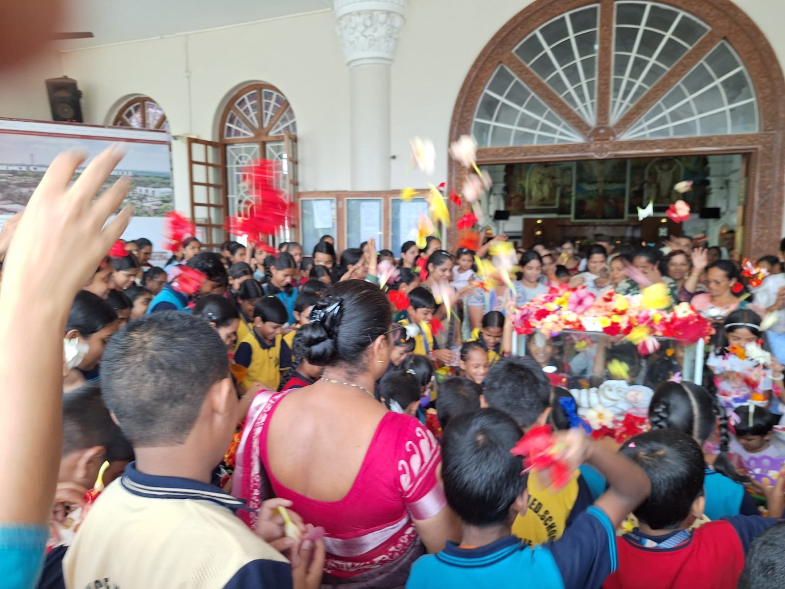 " Floral Offering to Infant Mary” (Monthi Feast) 31st August to 7th September - Photo 59