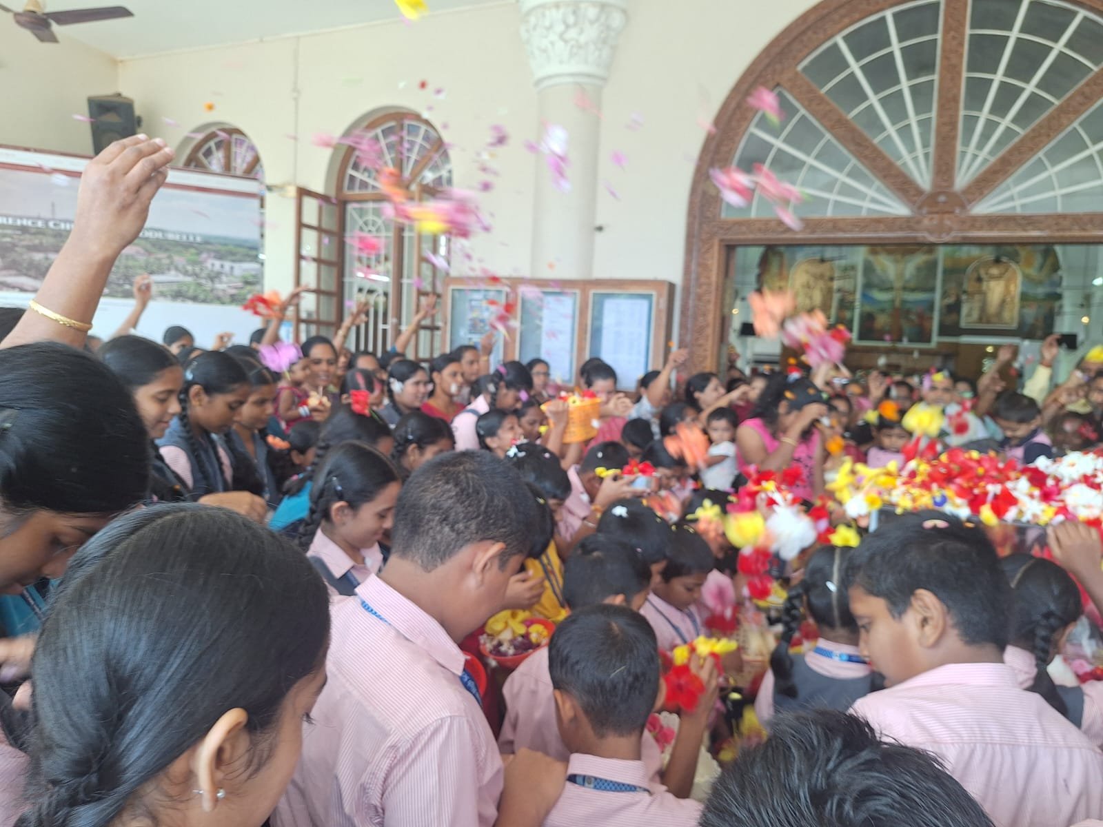 " Floral Offering to Infant Mary” (Monthi Feast) 31st August to 7th September - Photo 117
