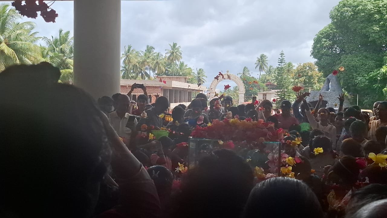 " Floral Offering to Infant Mary” (Monthi Feast) 31st August to 7th September - Photo 4