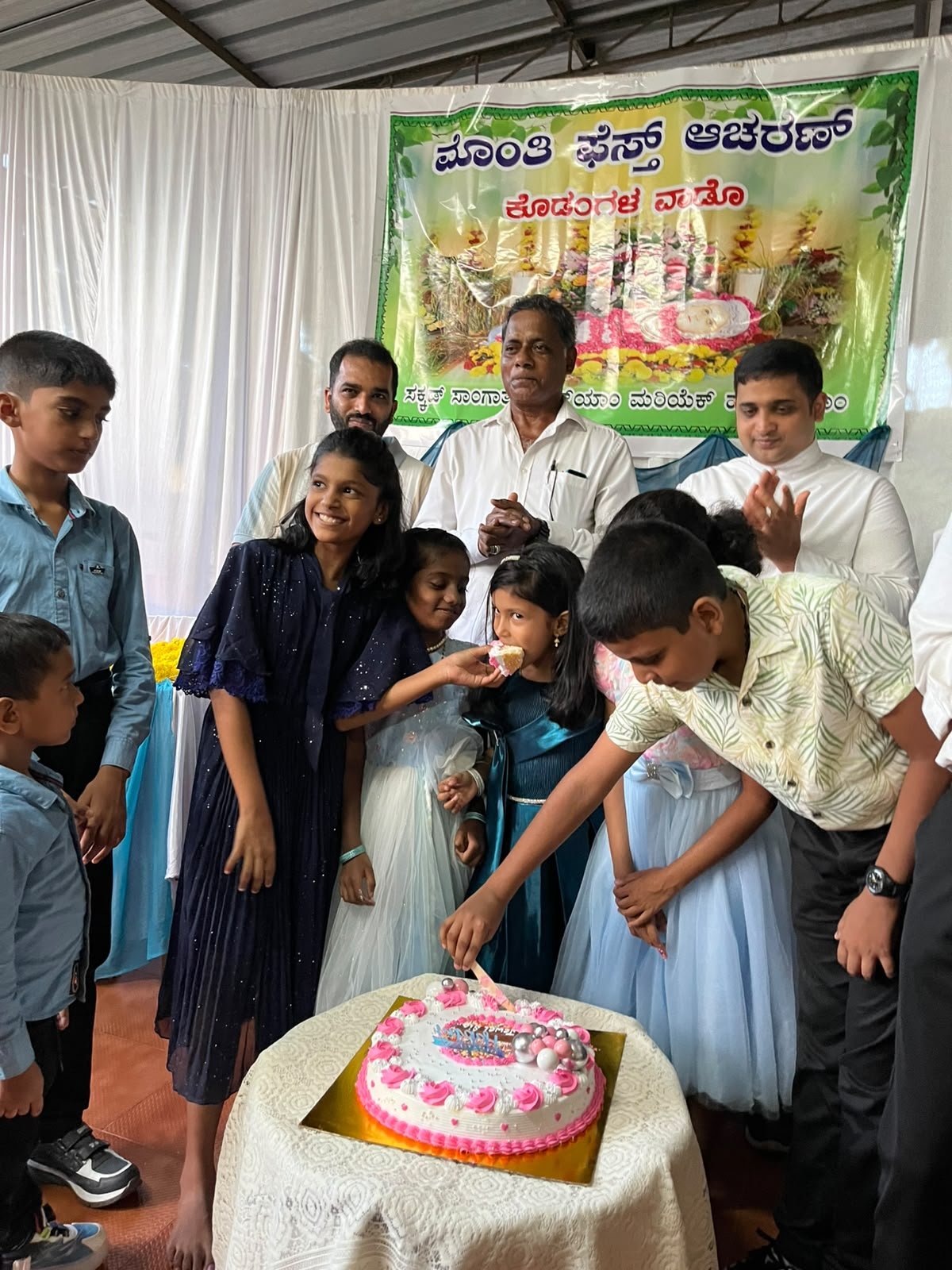 Monti Festh Celebrated in Kodangal Ward, Moodubelle - Photo 35