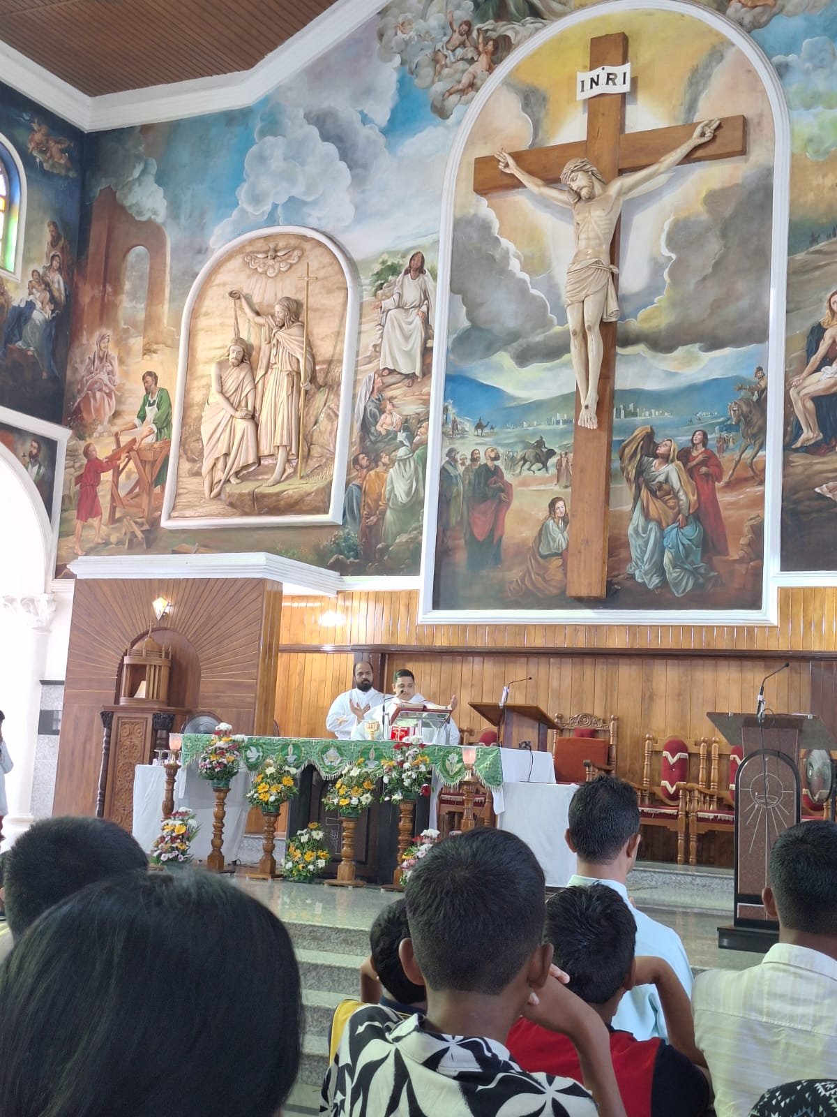 " Floral Offering to Infant Mary” (Monthi Feast) 31st August to 7th September - Photo 88