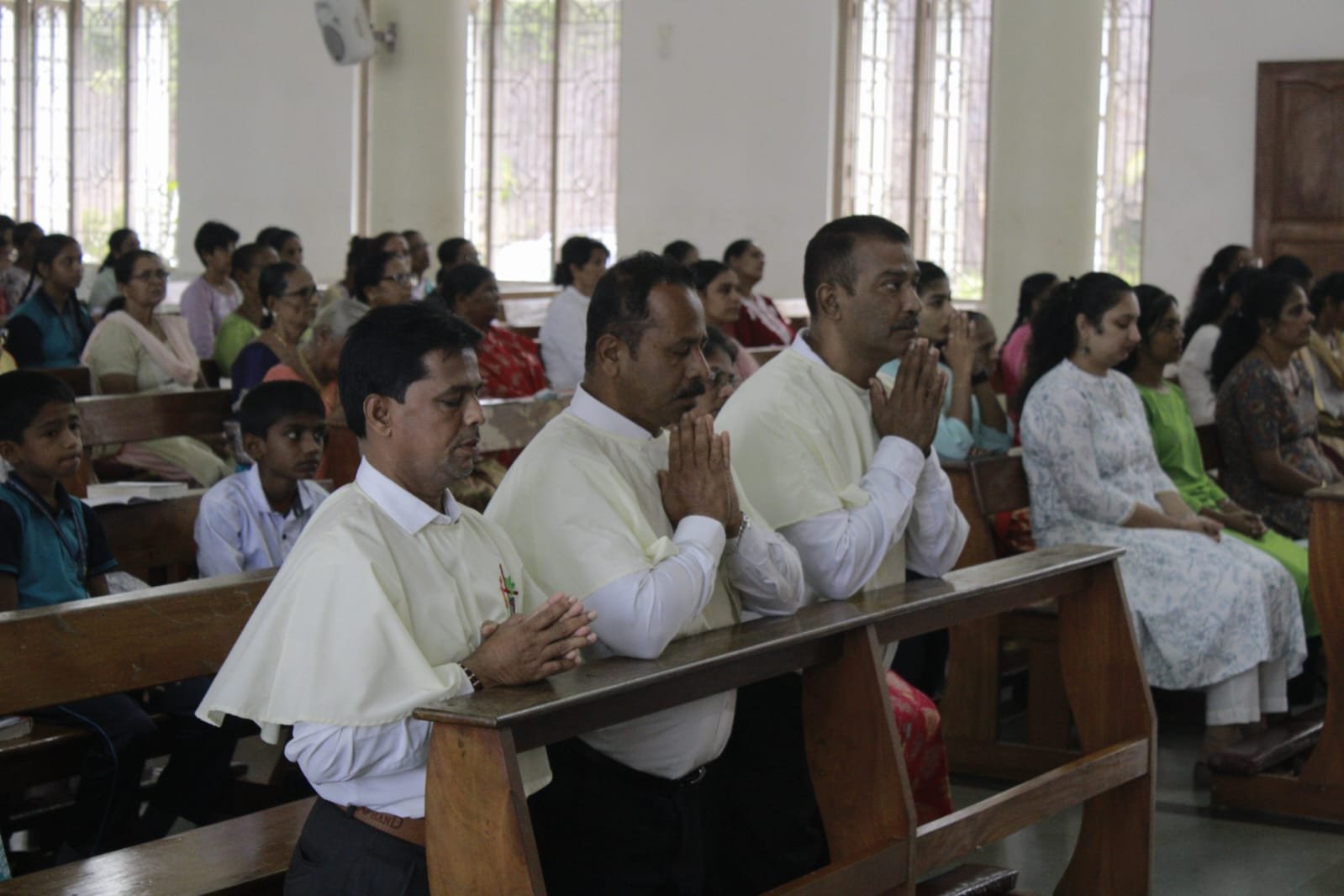 Independence Day Celebration & Website Launch at St. Lawrence Parish, Moodubelle - Photo 12