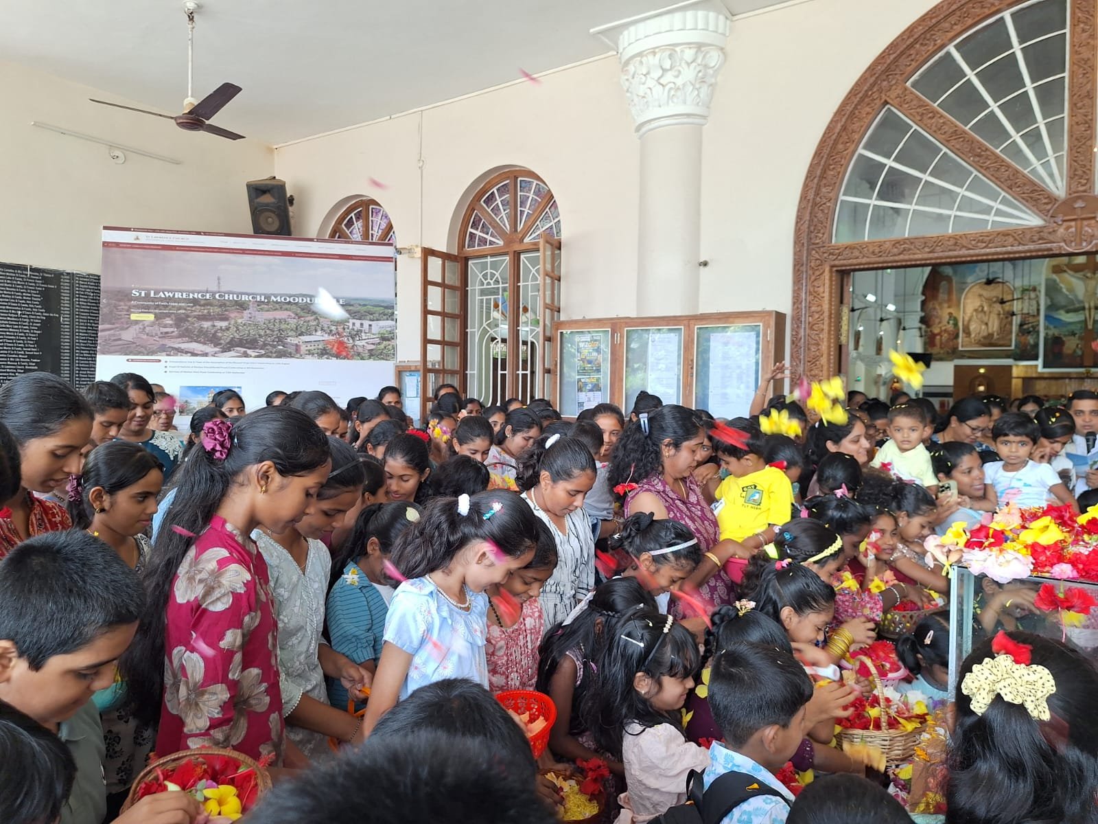 " Floral Offering to Infant Mary” (Monthi Feast) 31st August to 7th September - Photo 105