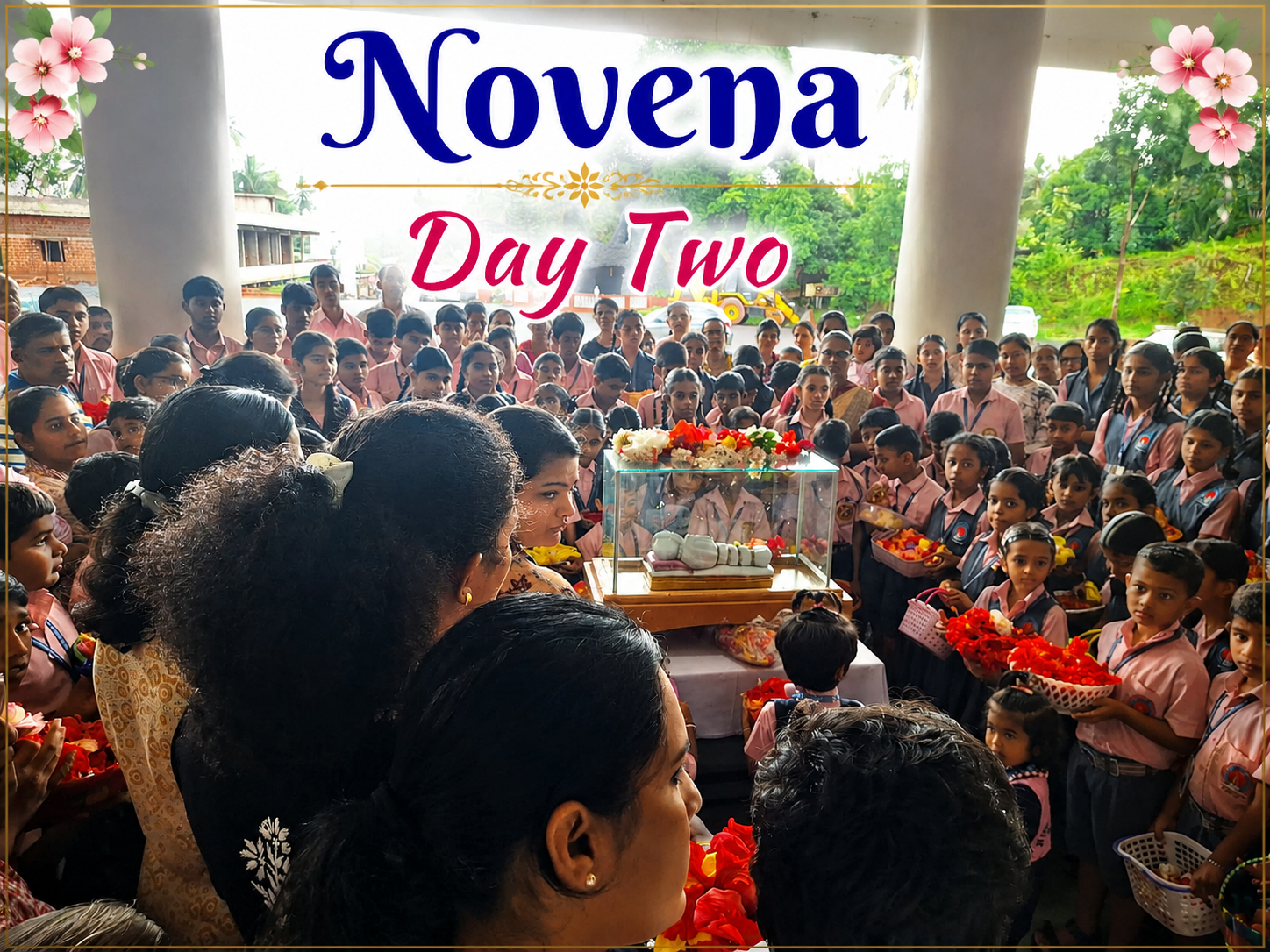 " Floral Offering to Infant Mary” (Monthi Feast) 31st August to 7th September - Photo 10
