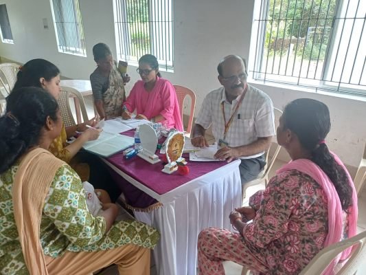 Free Health and Eye Check-up Camp Held at Lions Seva Bhavan, organized by Lions Club,Catholic Sabha&Health Commission St Lawrence church Moodubelle.Moodubelle - Photo 13