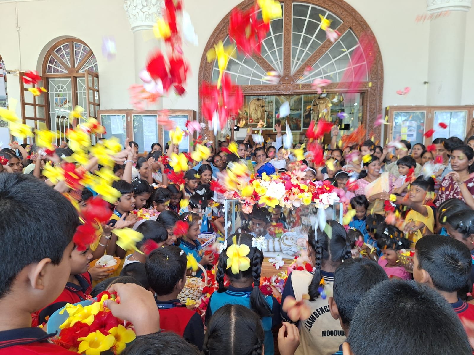 " Floral Offering to Infant Mary” (Monthi Feast) 31st August to 7th September - Photo 94