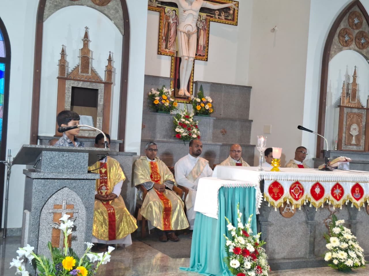 Feast of Saint Padre Pio Celebrated with Devotion at Assisi Nilaya, Moodubelle - Photo 19