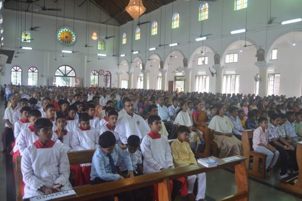 Monti Festh Celebrated with Faith and Fervour at St. Lawrence Church, Moodubelle - Photo 71