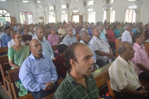 St. Lawrence Parish, Moodubelle Celebrates Feast of St. Anne and St. Joachim with Elders’ Day - Photo 40