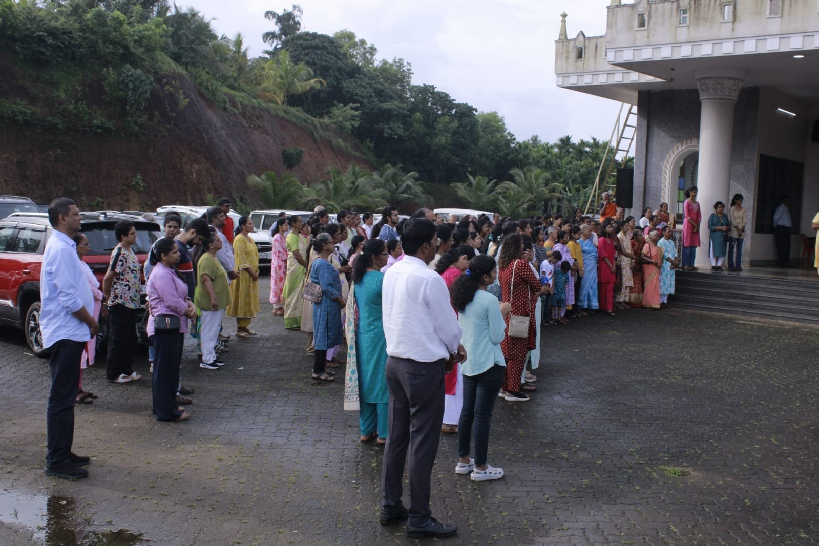 Independence Day Celebration & Website Launch at St. Lawrence Parish, Moodubelle - Photo 29