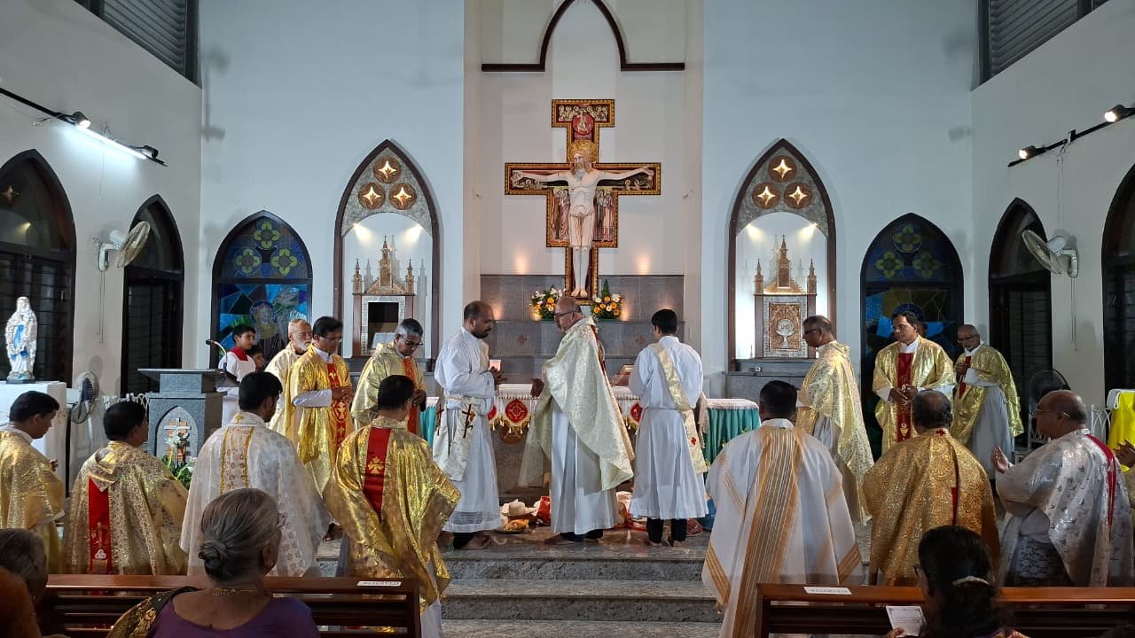 Feast of Saint Padre Pio Celebrated with Devotion at Assisi Nilaya, Moodubelle - Photo 10