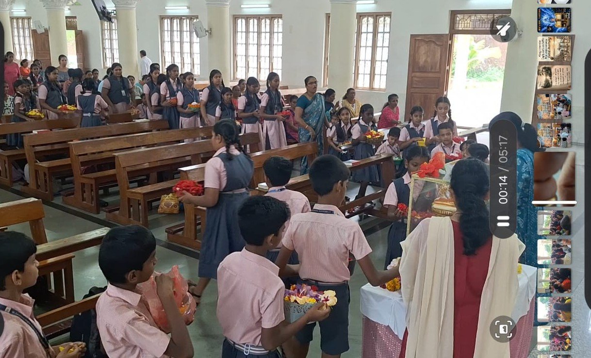 " Floral Offering to Infant Mary” (Monthi Feast) 31st August to 7th September - Photo 38