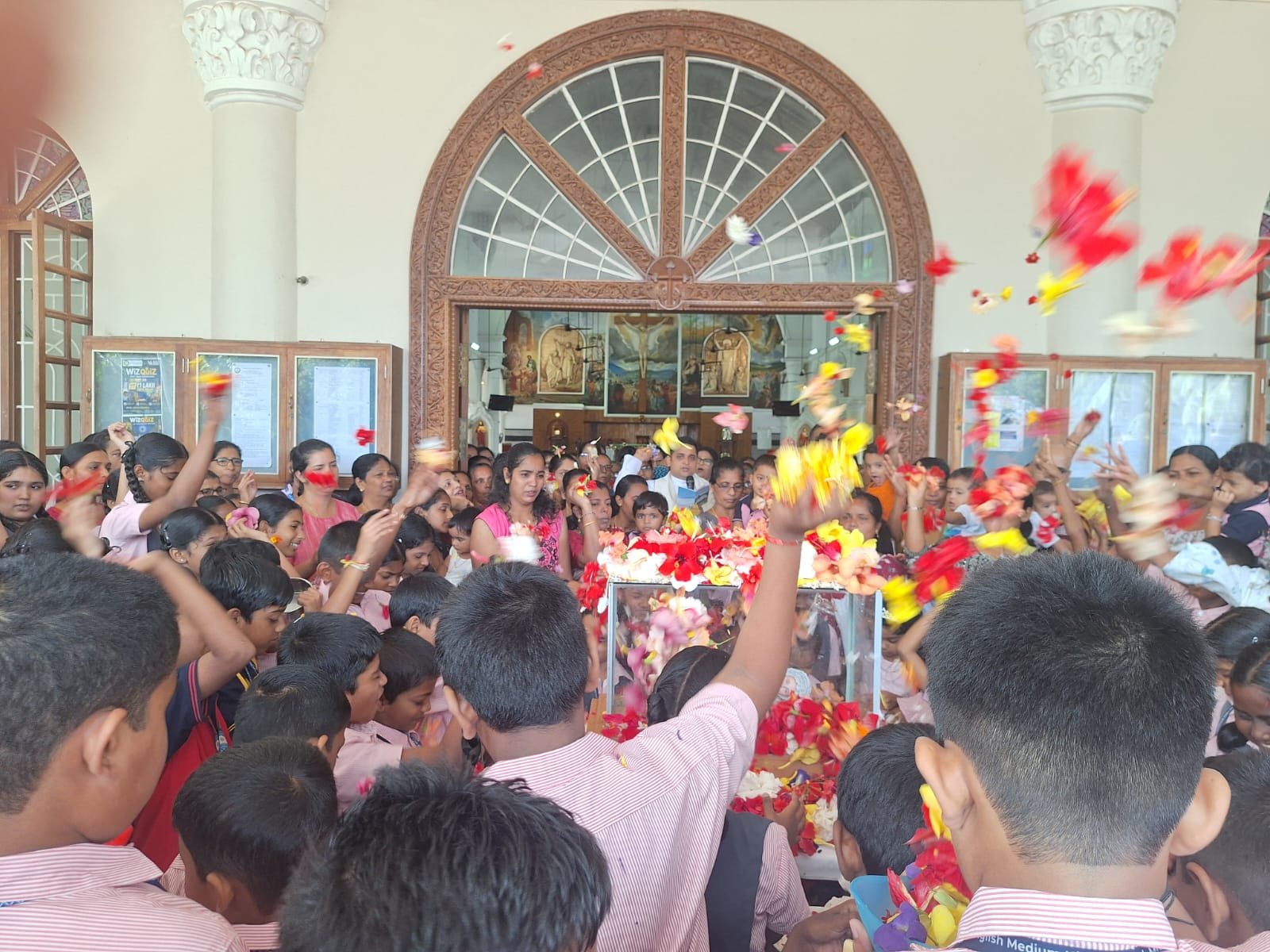 " Floral Offering to Infant Mary” (Monthi Feast) 31st August to 7th September - Photo 115