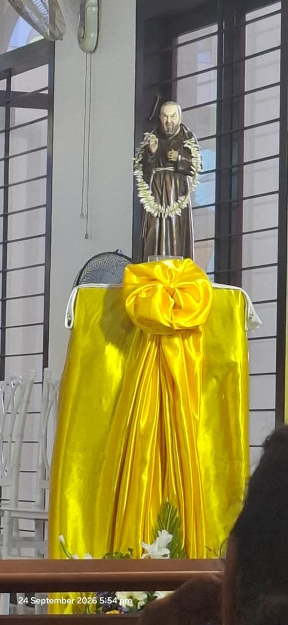 Feast of Saint Padre Pio Celebrated with Devotion at Assisi Nilaya, Moodubelle - Photo 2