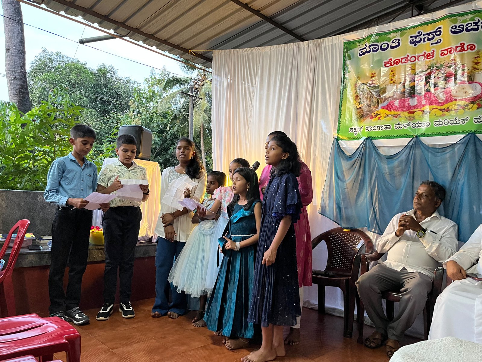 Monti Festh Celebrated in Kodangal Ward, Moodubelle - Photo 31