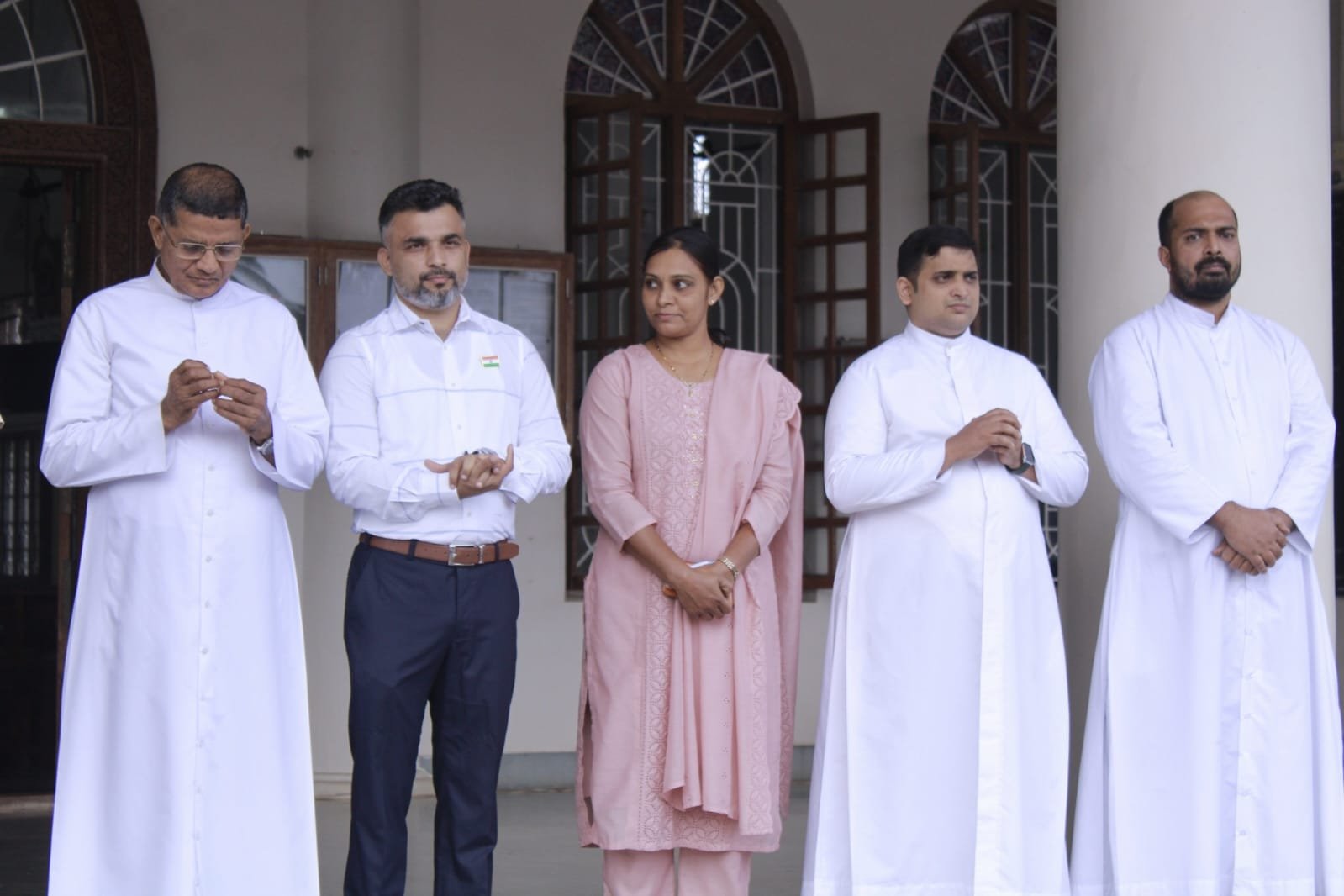 Independence Day Celebration & Website Launch at St. Lawrence Parish, Moodubelle - Photo 25