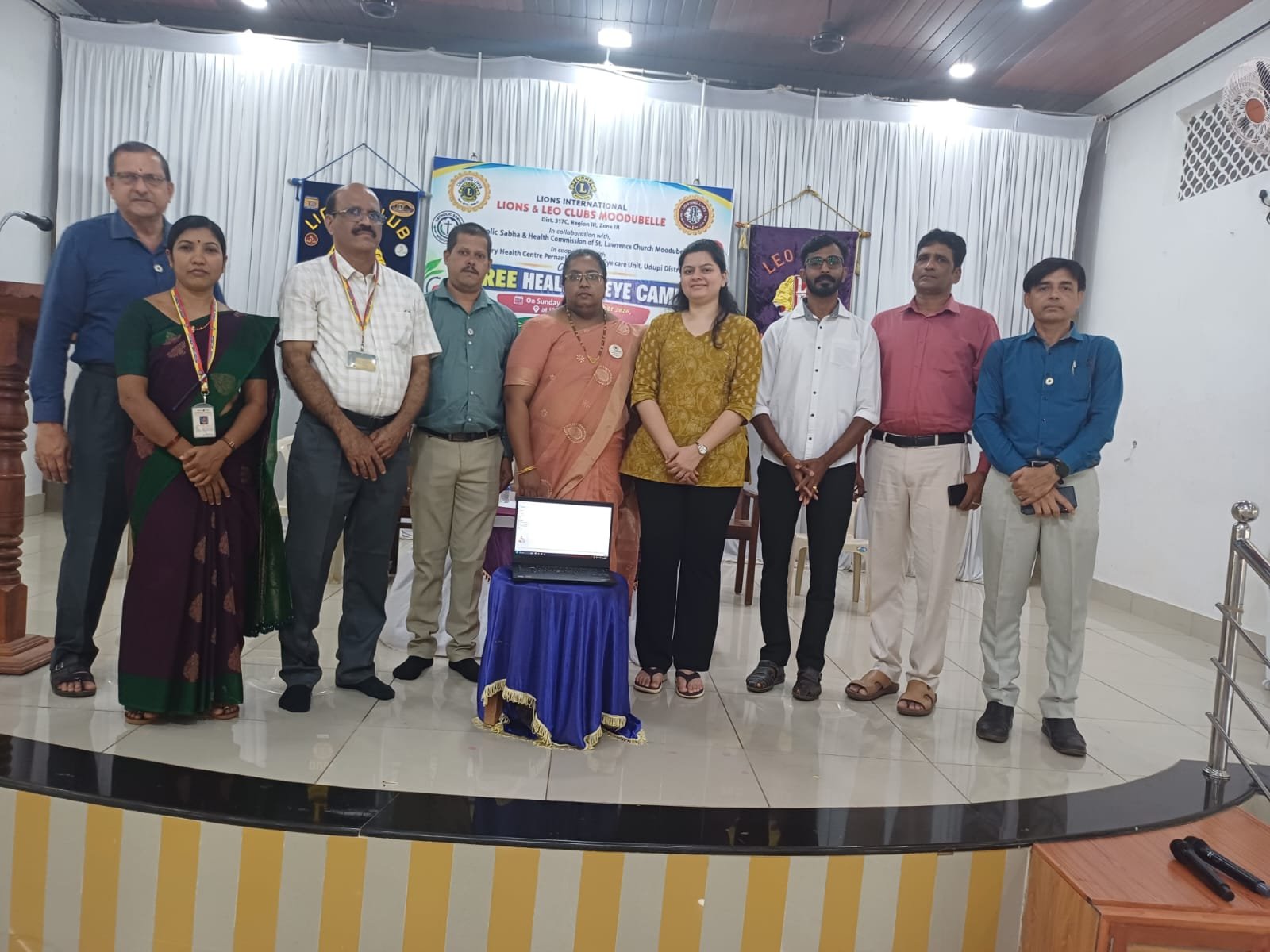 Free Health and Eye Check-up Camp Held at Lions Seva Bhavan, organized by Lions Club,Catholic Sabha&Health Commission St Lawrence church Moodubelle.Moodubelle - Photo 50