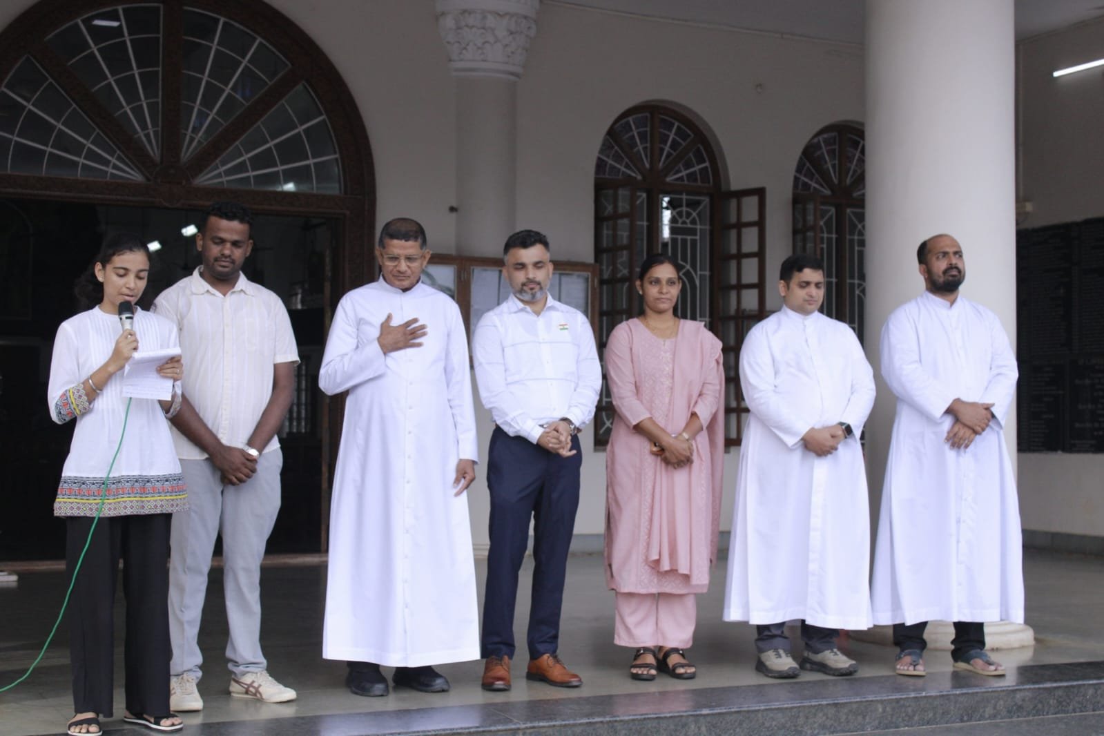 Independence Day Celebration & Website Launch at St. Lawrence Parish, Moodubelle - Photo 34