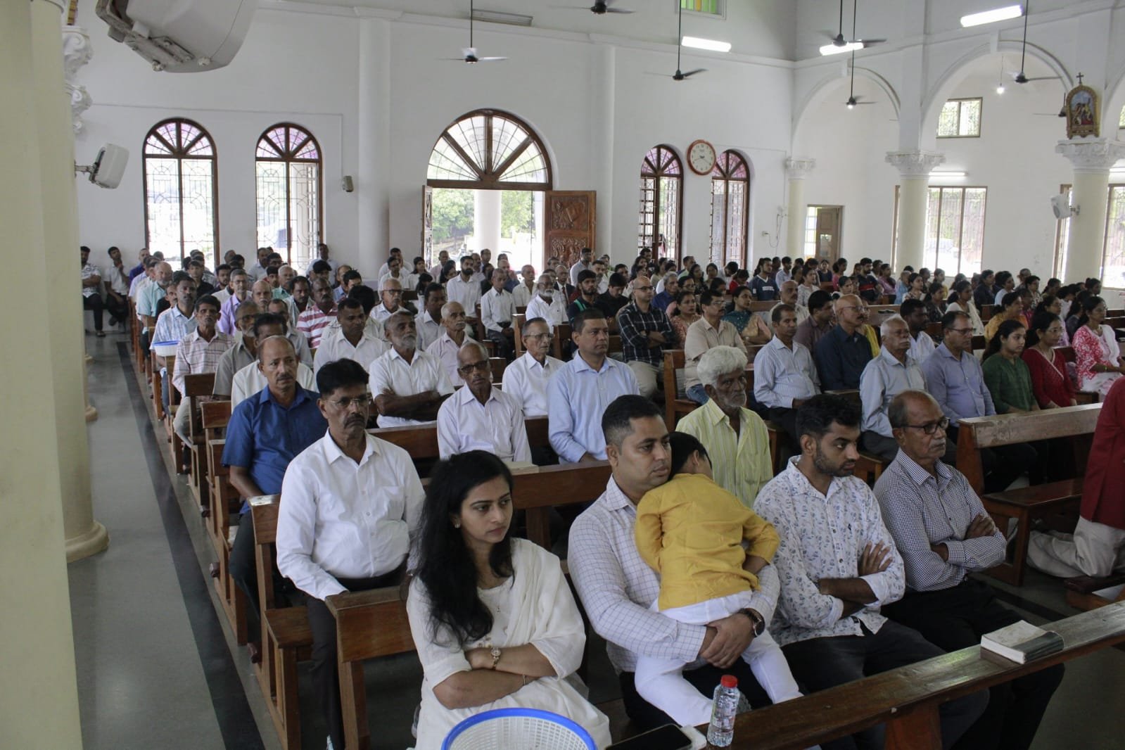 Independence Day Celebration & Website Launch at St. Lawrence Parish, Moodubelle - Photo 9