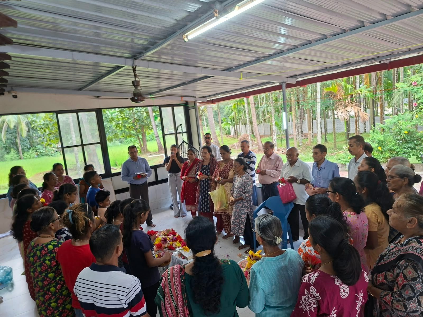 Monthi Feast Celebration at  Kattingeri Ward - Photo 3