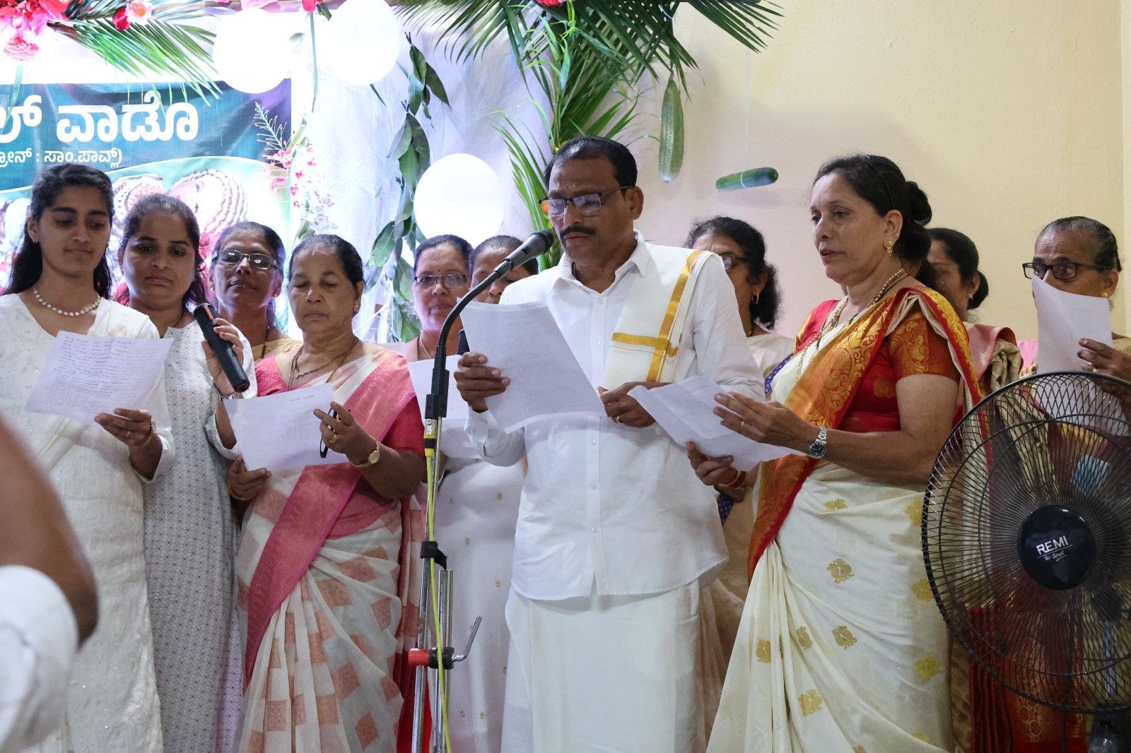 🌸 Monthi Feast Celebration at Gangel Ward - Photo 70