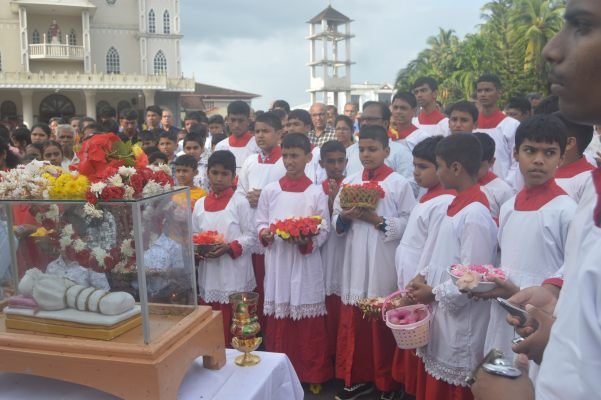 Monti Festh Celebrated with Faith and Fervour at St. Lawrence Church, Moodubelle - Photo 13