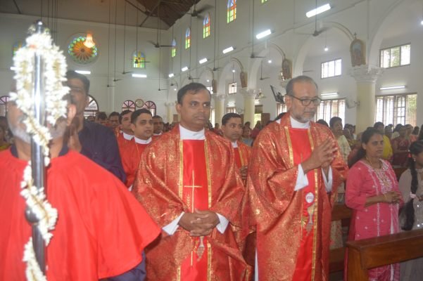 Moodubelle Parish Celebrates Titular Feast of St. Lawrence with Devotion and Fervour - Photo 34