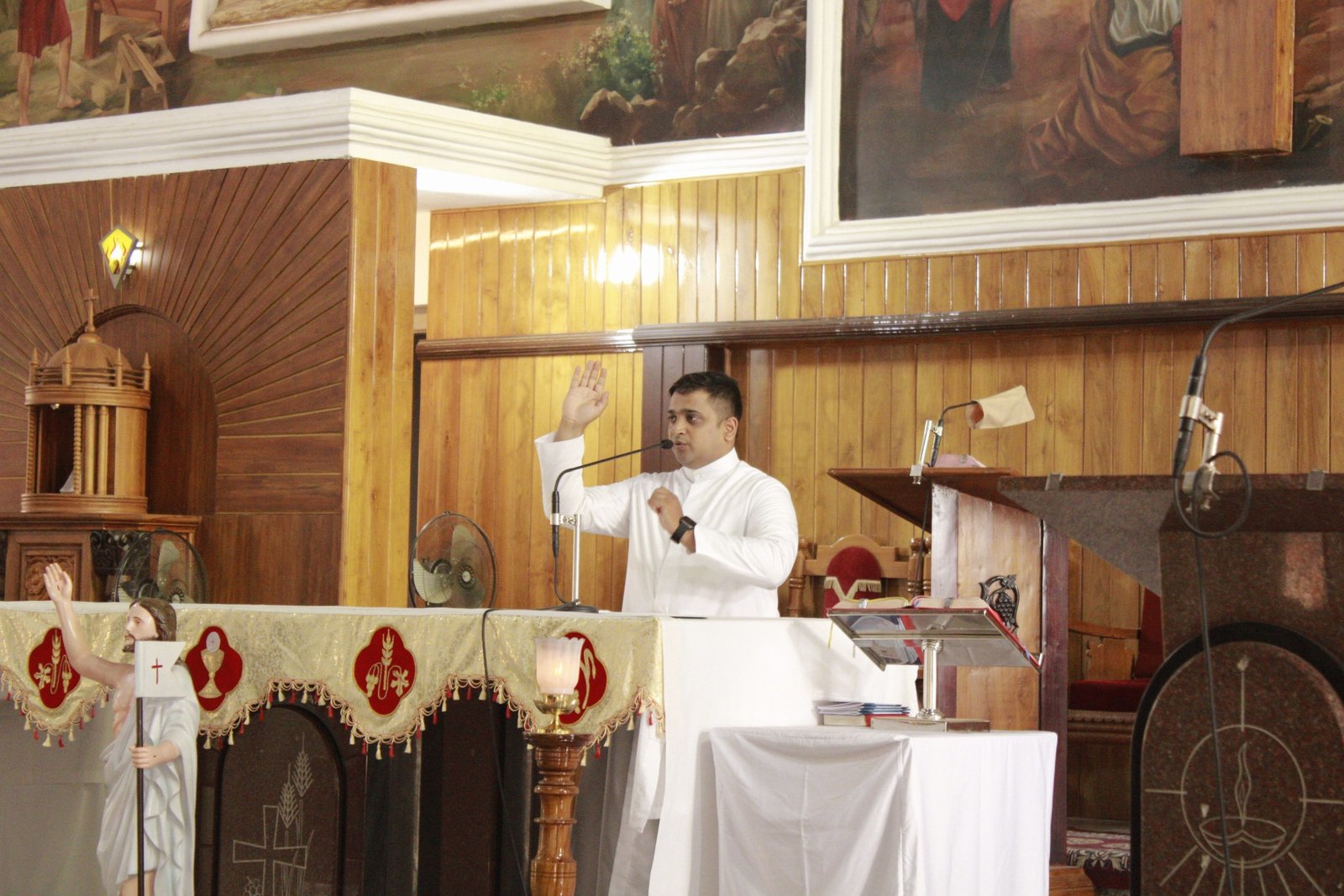 Moodubelle Parishioners Extend Warm Welcome to New Assistant Parish Priest Rev. Fr. Stephan Rodriguez - Photo 12