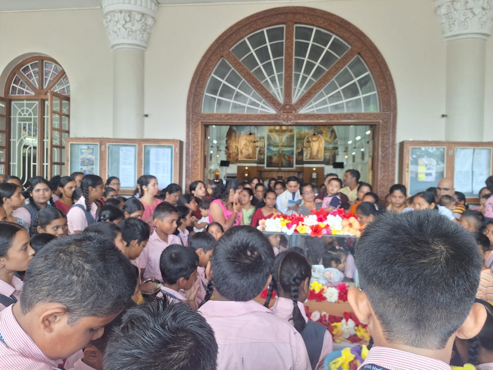 " Floral Offering to Infant Mary” (Monthi Feast) 31st August to 7th September - Photo 111