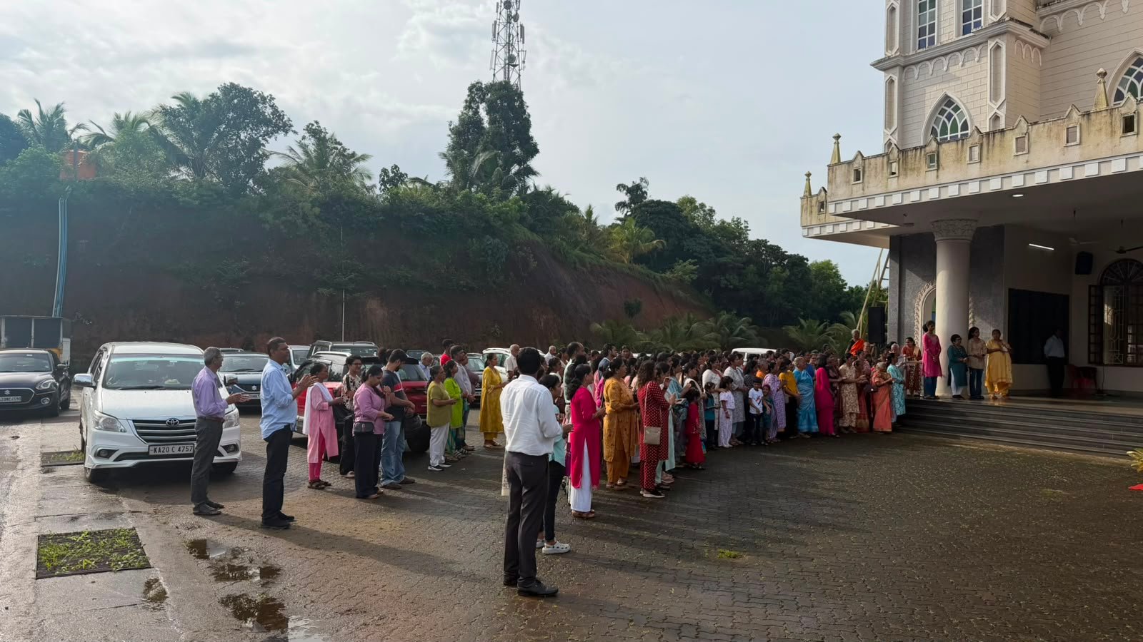 Independence Day Celebration & Website Launch at St. Lawrence Parish, Moodubelle - Photo 22