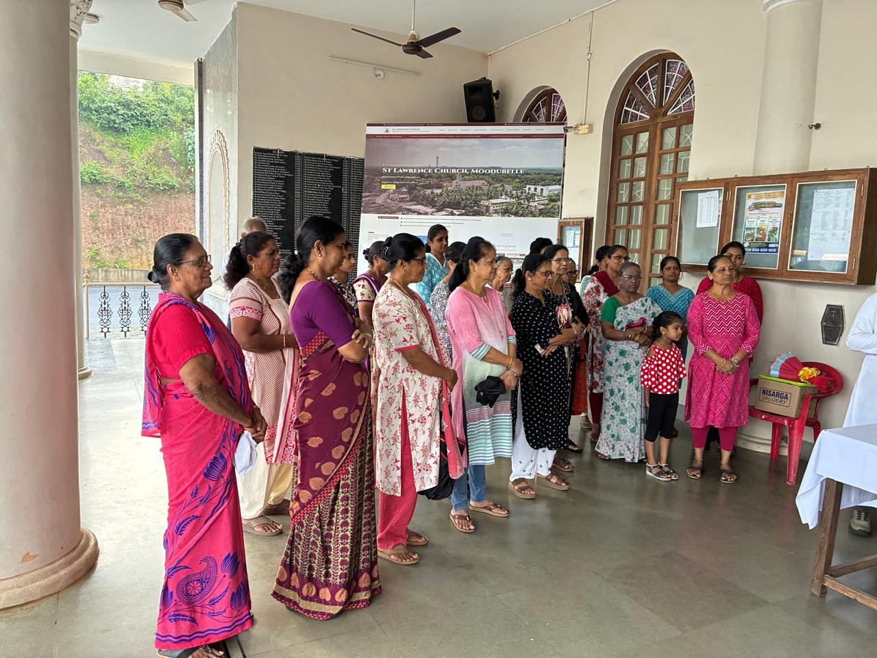 Birthday Celebration of Dn Shawn Savio Andrade in St Lawrence Church Moodu Belle - Photo 6