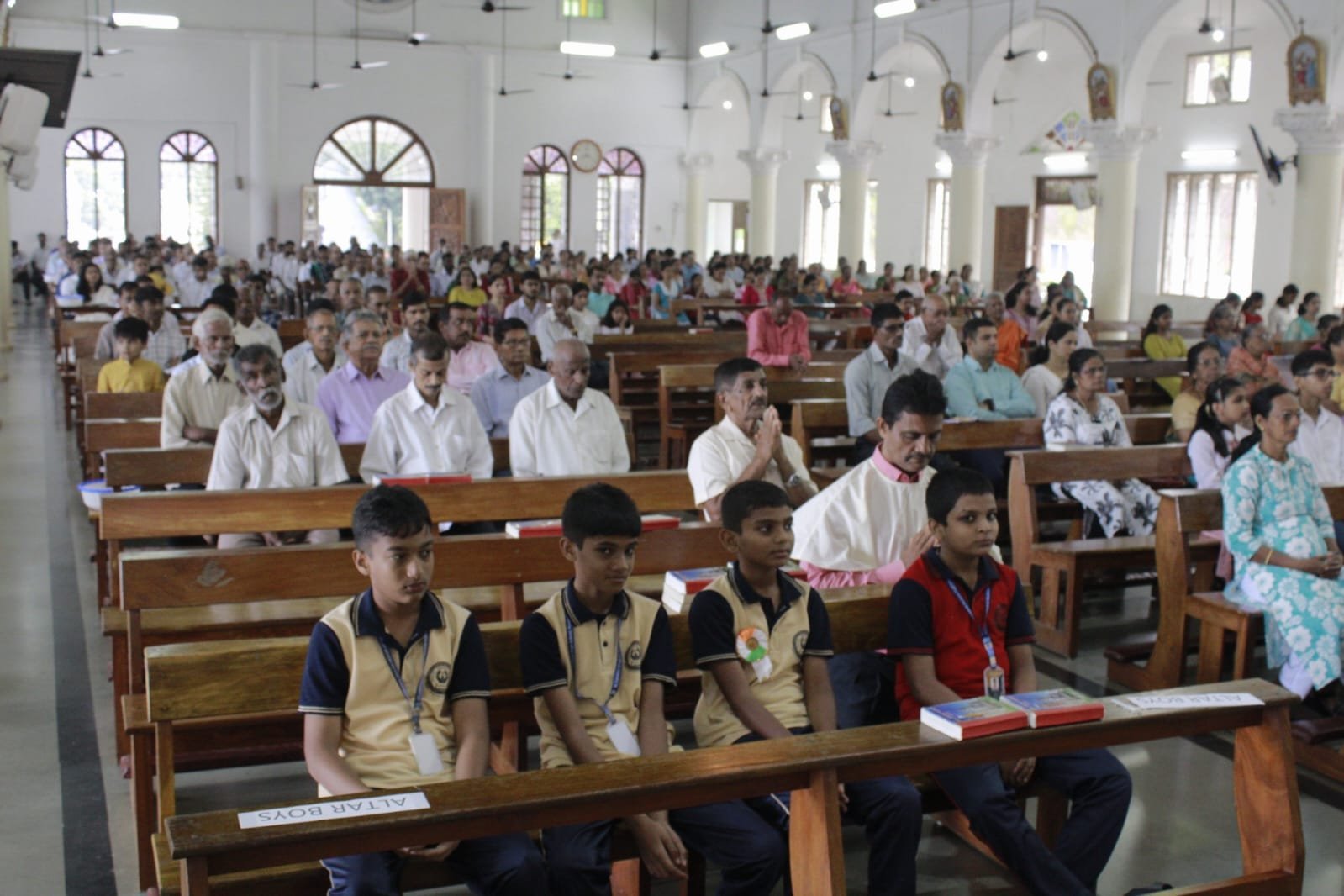 Independence Day Celebration & Website Launch at St. Lawrence Parish, Moodubelle - Photo 13