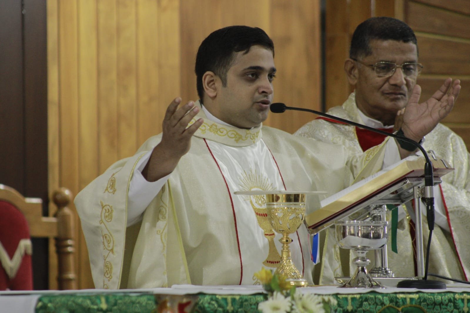 Independence Day Celebration & Website Launch at St. Lawrence Parish, Moodubelle - Photo 10