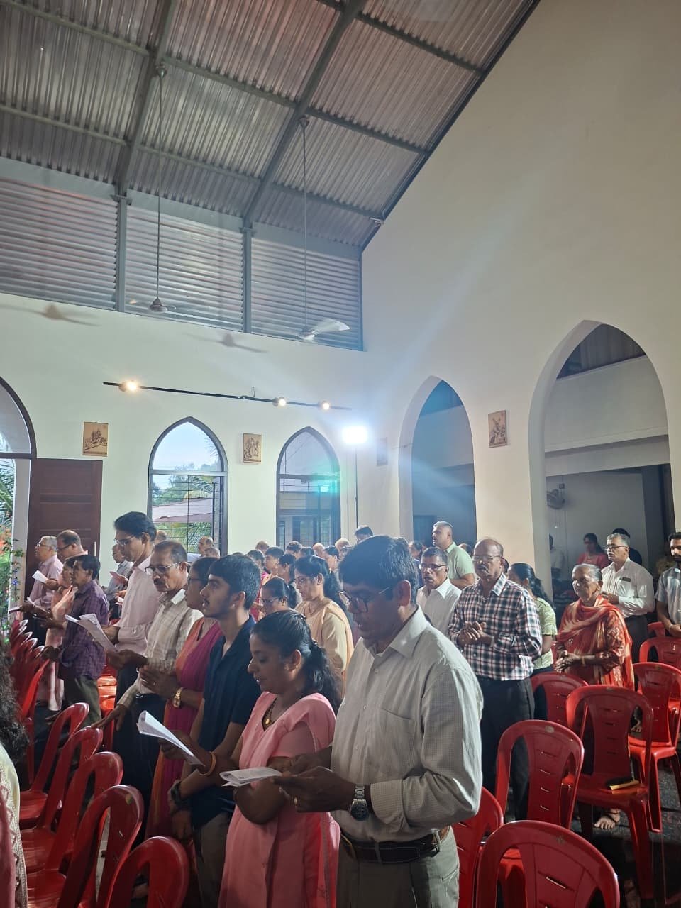 Feast of Saint Padre Pio Celebrated with Devotion at Assisi Nilaya, Moodubelle - Photo 24