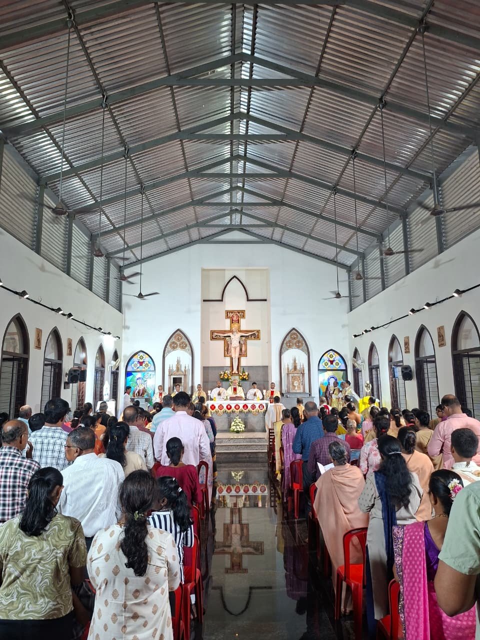 Feast of Saint Padre Pio Celebrated with Devotion at Assisi Nilaya, Moodubelle - Photo 32